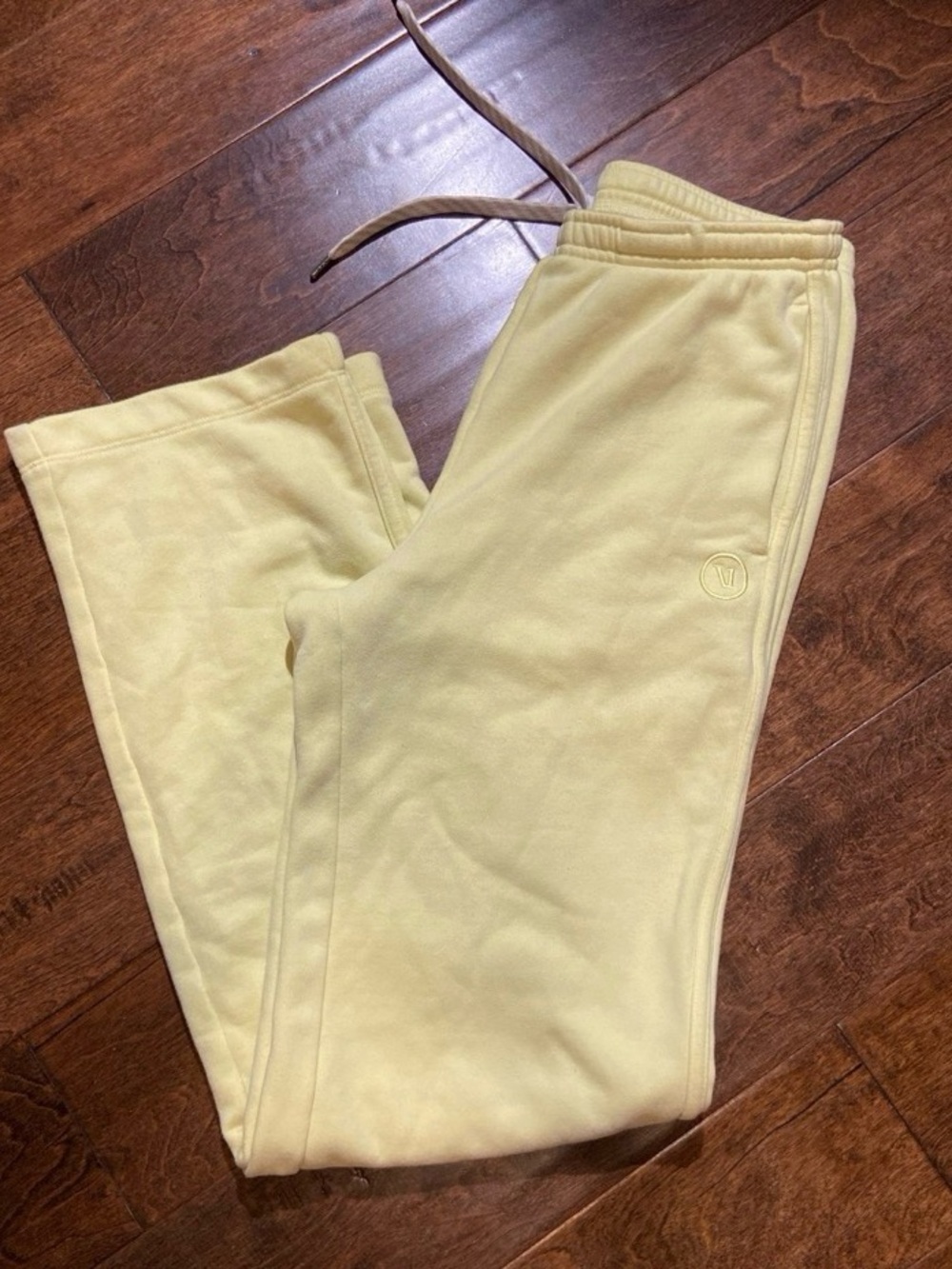 Sedona Straight Leg Sweatpant sunlight yellow SZ XS